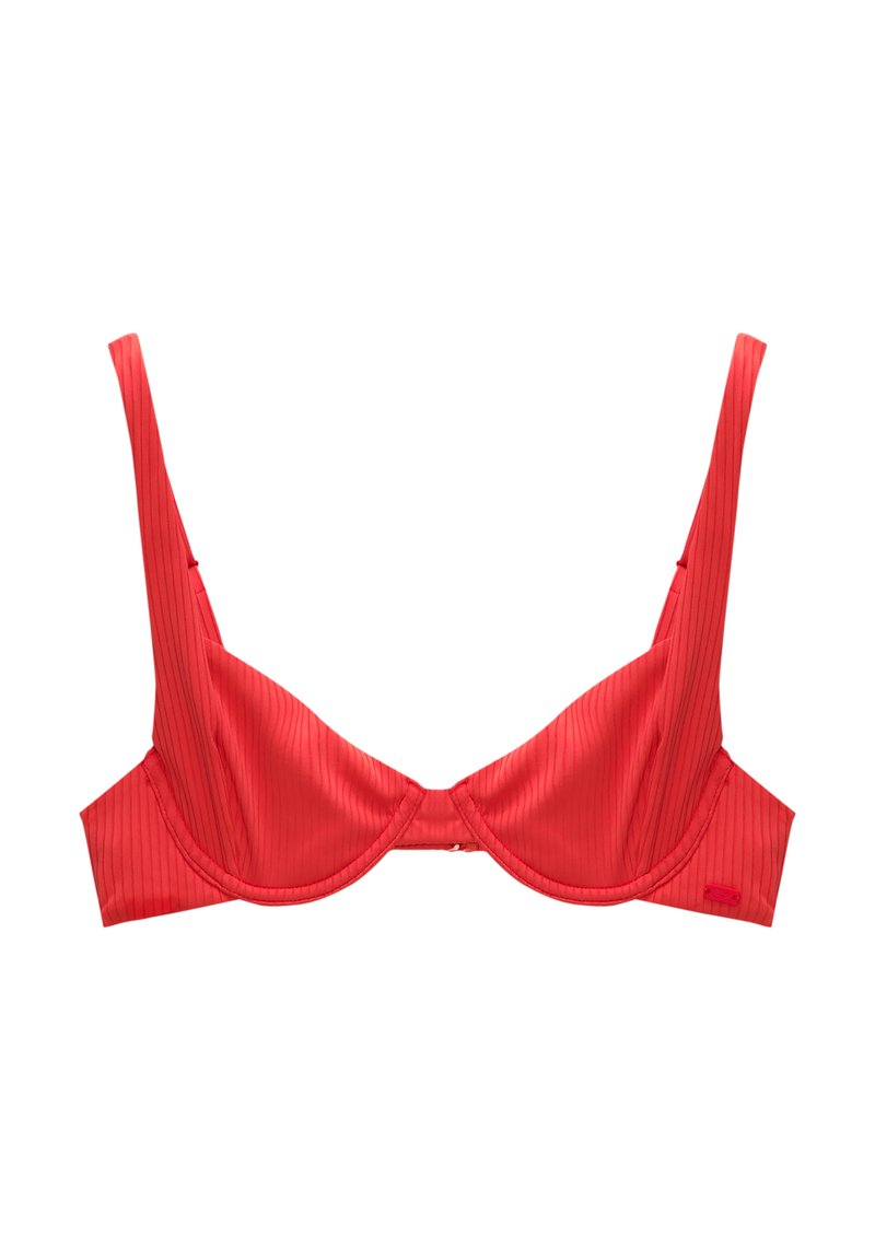 PULL&BEAR PULL&BEAR Bikini top - red Neuheiten