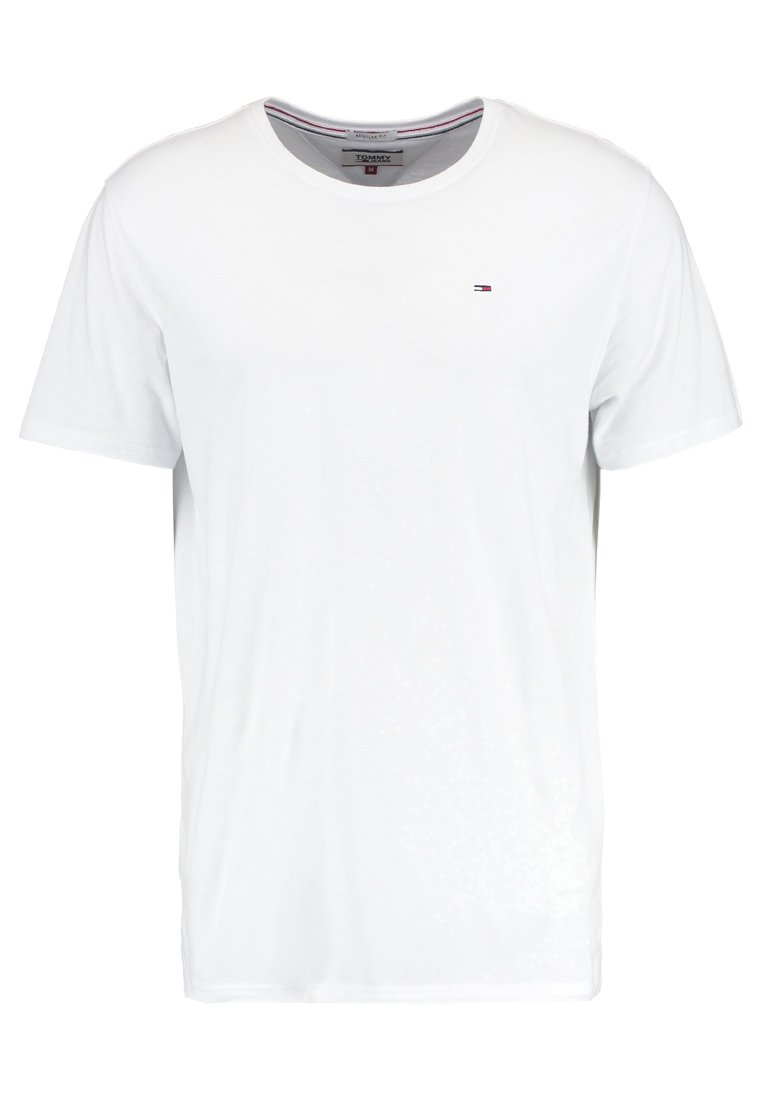 Tommy Jeans Tommy Jeans SLIM TEE - Basic T-shirt - classic white Bestseller