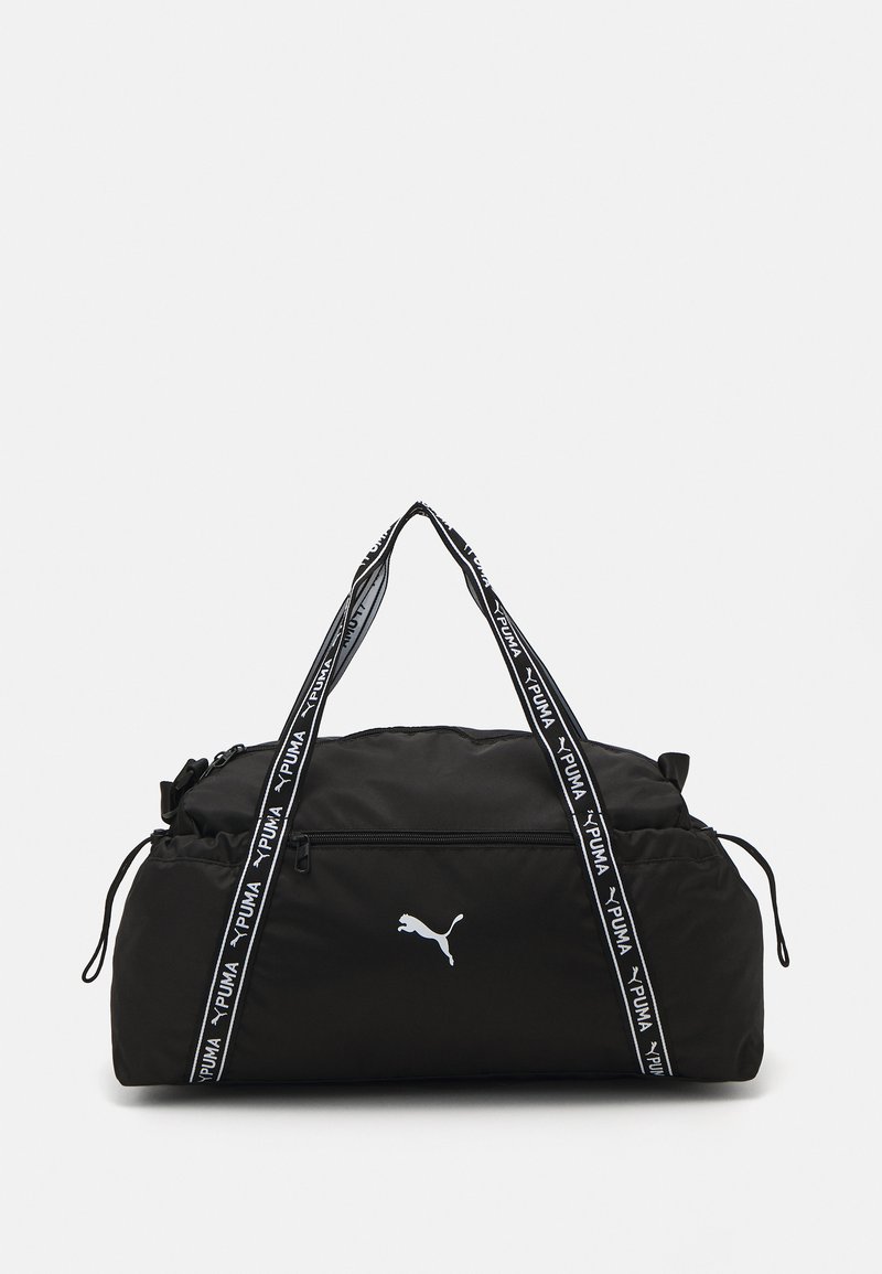 Puma Puma SPORT BAG - Sports bag - black Räumungsverkauf