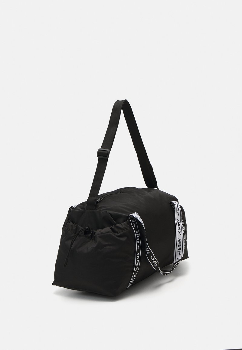 Puma Puma SPORT BAG - Sports bag - black Räumungsverkauf