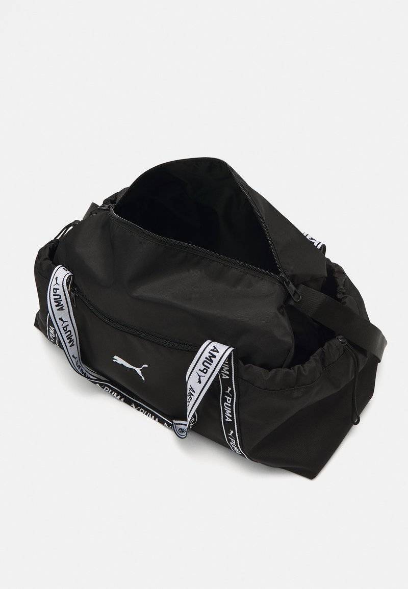 Puma Puma SPORT BAG - Sports bag - black Räumungsverkauf