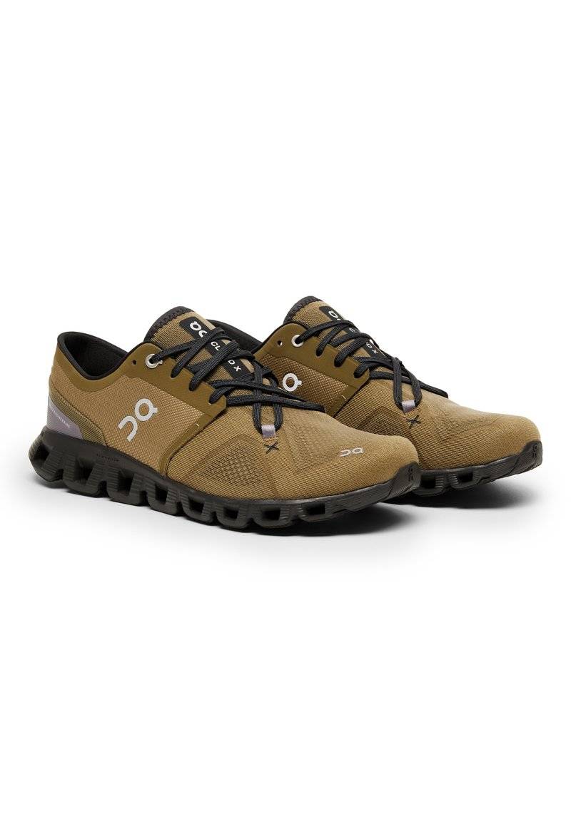 On On CLOUD X 3 - Neutral running shoes - hunter black VIP-Rabatte