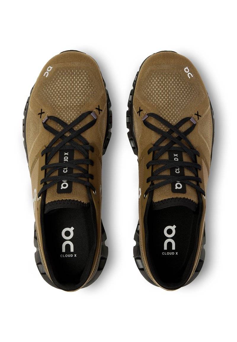 On On CLOUD X 3 - Neutral running shoes - hunter black VIP-Rabatte