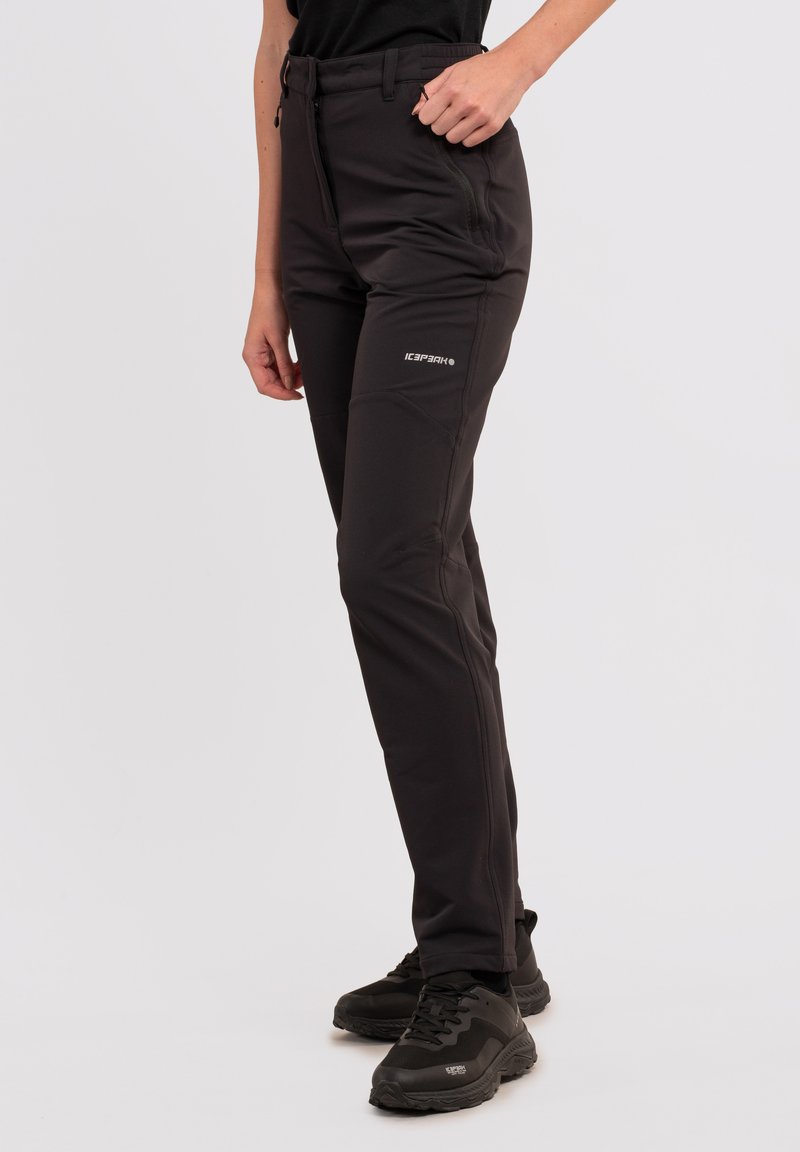 Icepeak Icepeak BEELITZ - Outdoor trousers - black Super Sparpreis