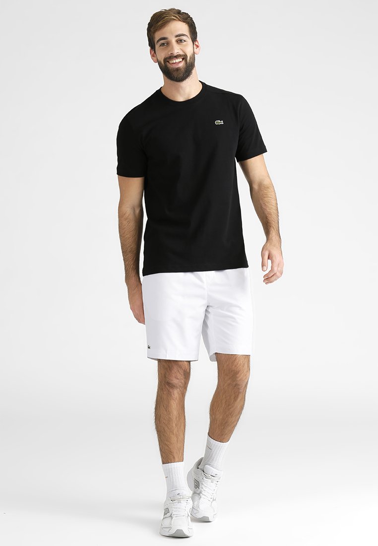 Lacoste Sport Lacoste Sport SPORTS - Basic T-shirt - black Begrenzte Freigabe