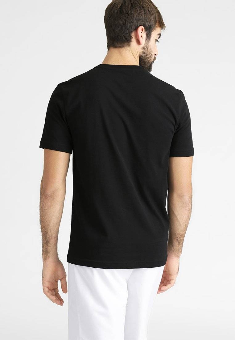 Lacoste Sport Lacoste Sport SPORTS - Basic T-shirt - black Begrenzte Freigabe