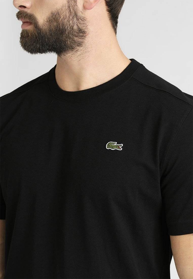 Lacoste Sport Lacoste Sport SPORTS - Basic T-shirt - black Begrenzte Freigabe