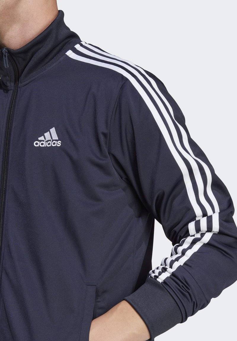 adidas Sportswear adidas Sportswear BASIC 3-STRIPES TRICOT TRACK SUIT - Tracksuit Bis zu 55% Rabatt