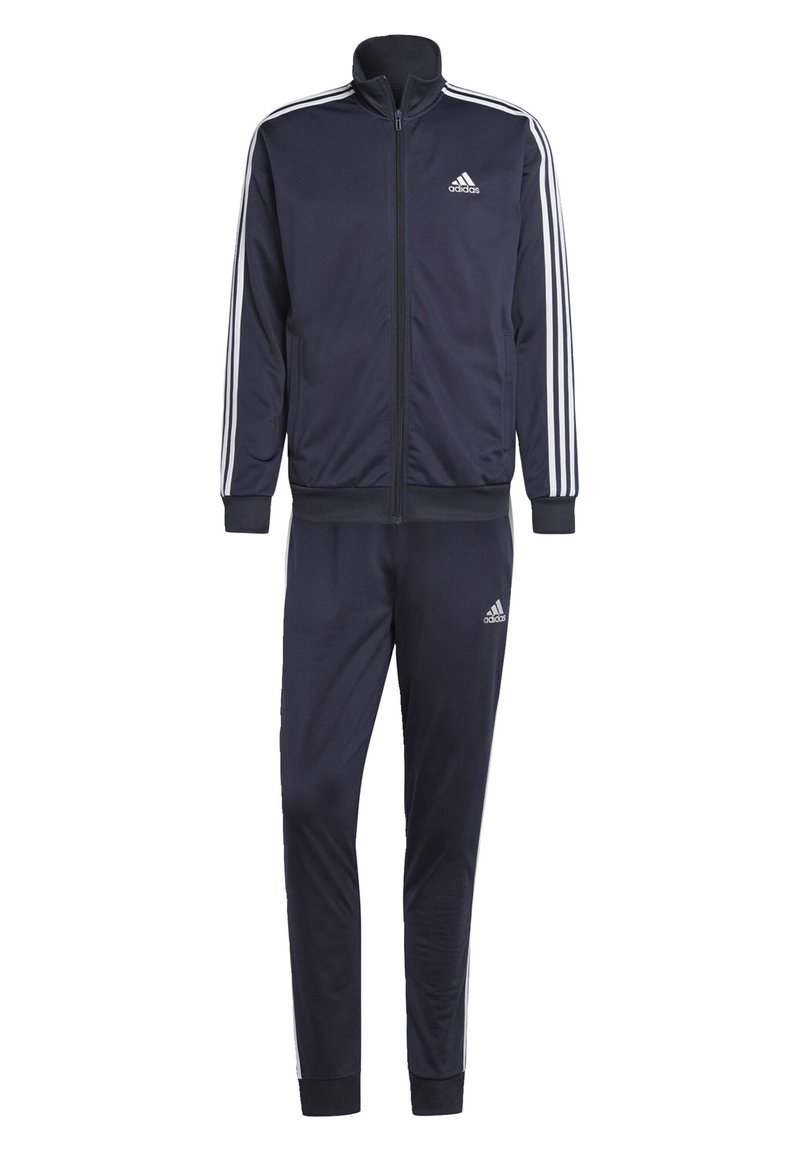 adidas Sportswear adidas Sportswear BASIC 3-STRIPES TRICOT TRACK SUIT - Tracksuit Bis zu 55% Rabatt