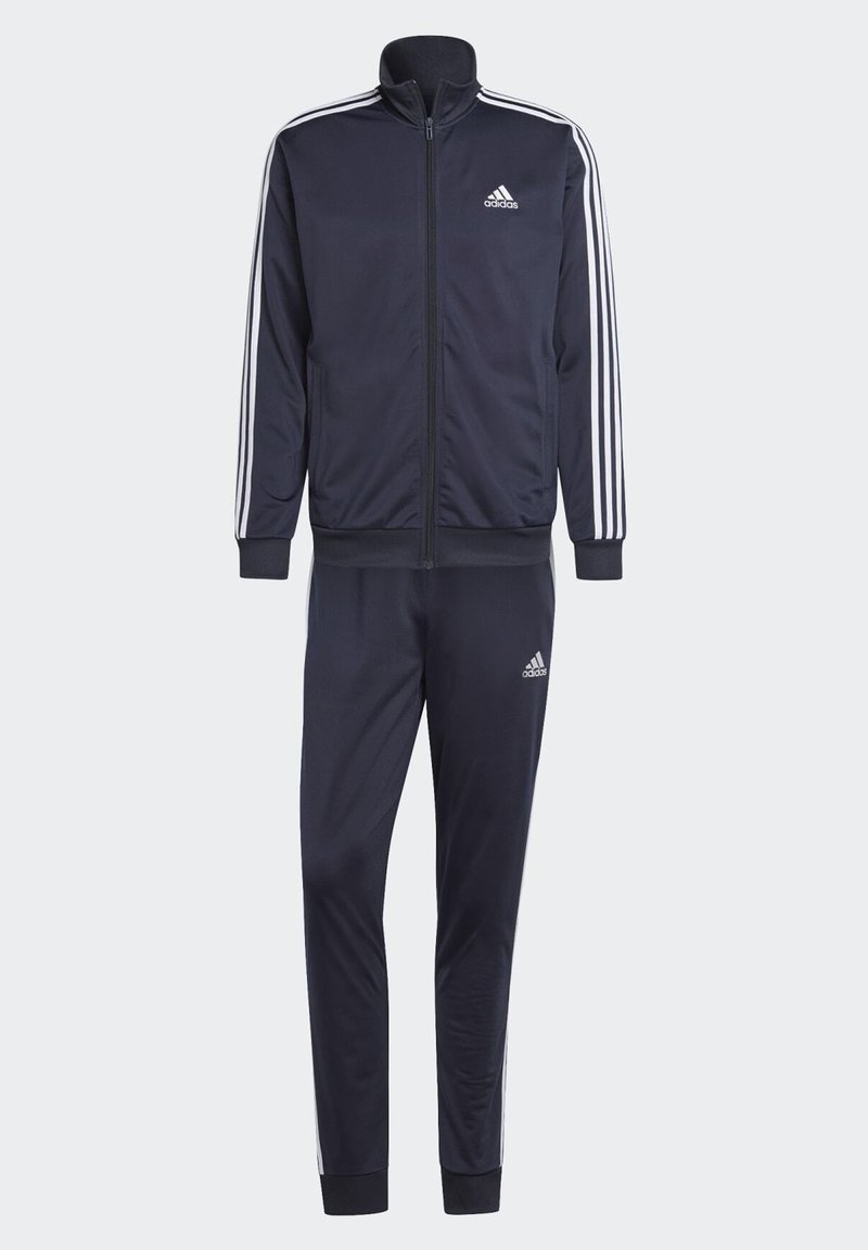 adidas Sportswear adidas Sportswear BASIC 3-STRIPES TRICOT TRACK SUIT - Tracksuit Bis zu 55% Rabatt