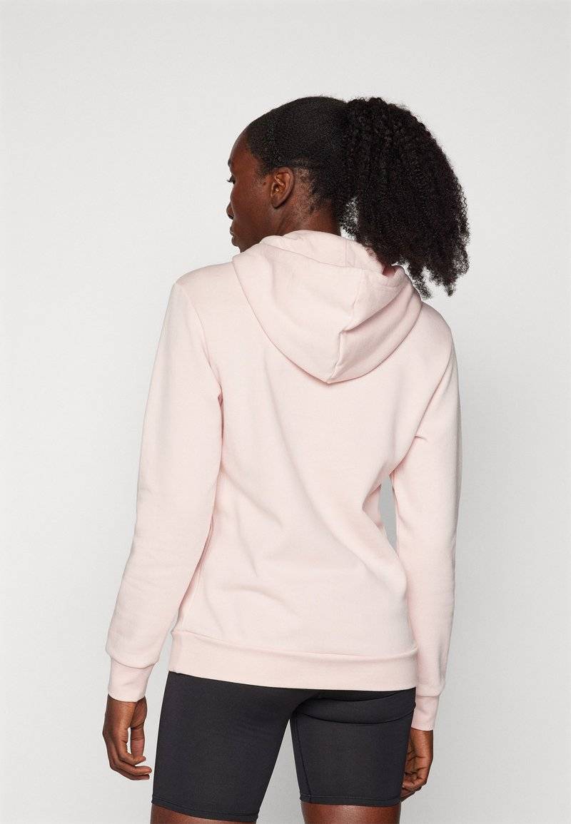 adidas Sportswear adidas Sportswear ESSENTIALS SMALL LOGO FEEL COZY HOODIE - Hoodie - sandy pink Super Rabatt