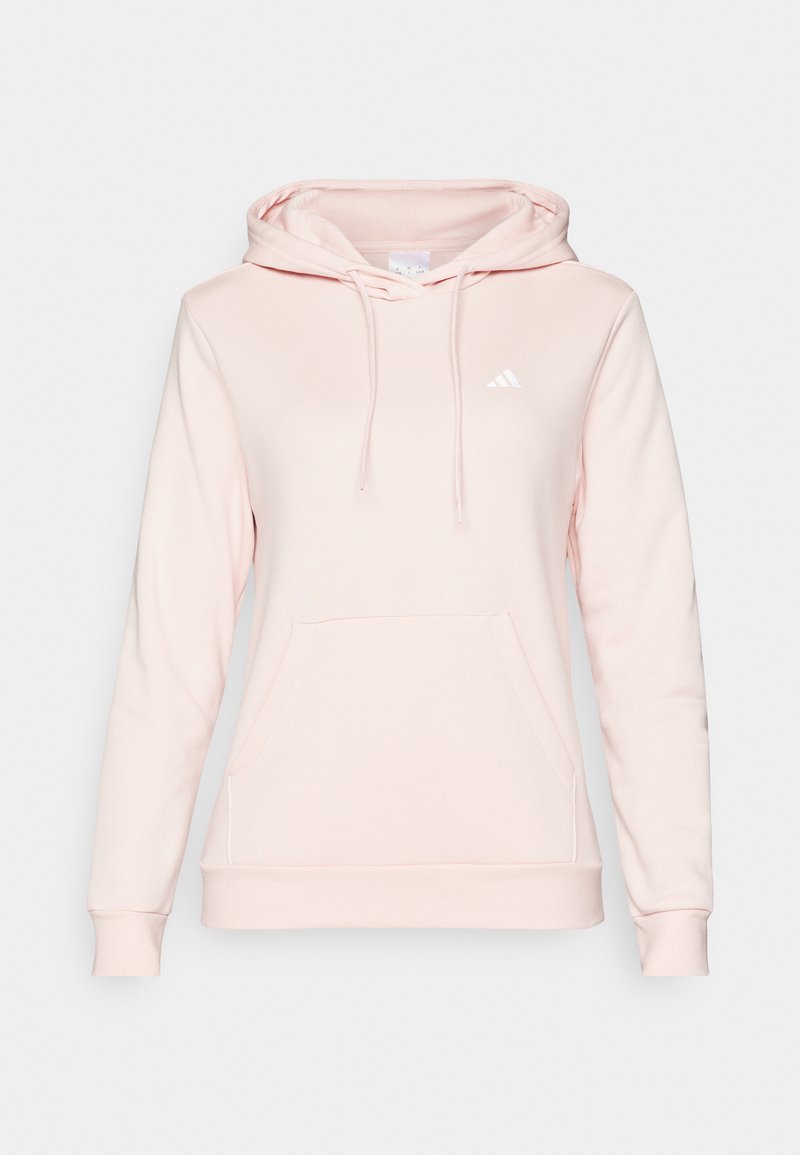 adidas Sportswear adidas Sportswear ESSENTIALS SMALL LOGO FEEL COZY HOODIE - Hoodie - sandy pink Super Rabatt