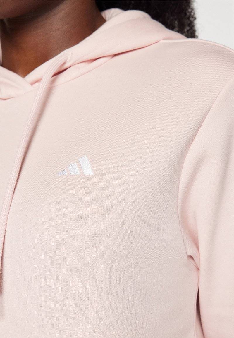 adidas Sportswear adidas Sportswear ESSENTIALS SMALL LOGO FEEL COZY HOODIE - Hoodie - sandy pink Super Rabatt
