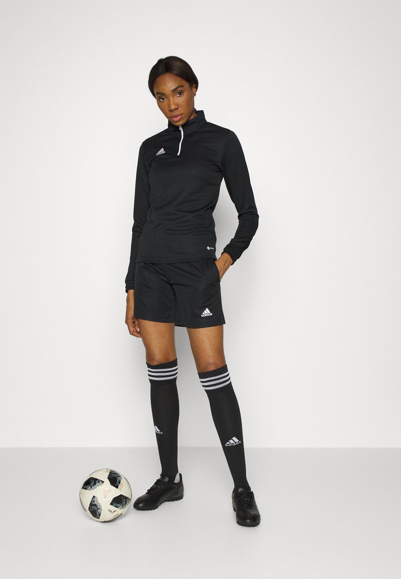 adidas Performance adidas Performance ENTRADA 22 SHORT - Sports shorts - black Riesige Rabatte