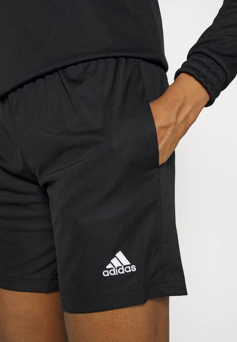 adidas Performance adidas Performance ENTRADA 22 SHORT - Sports shorts - black Riesige Rabatte