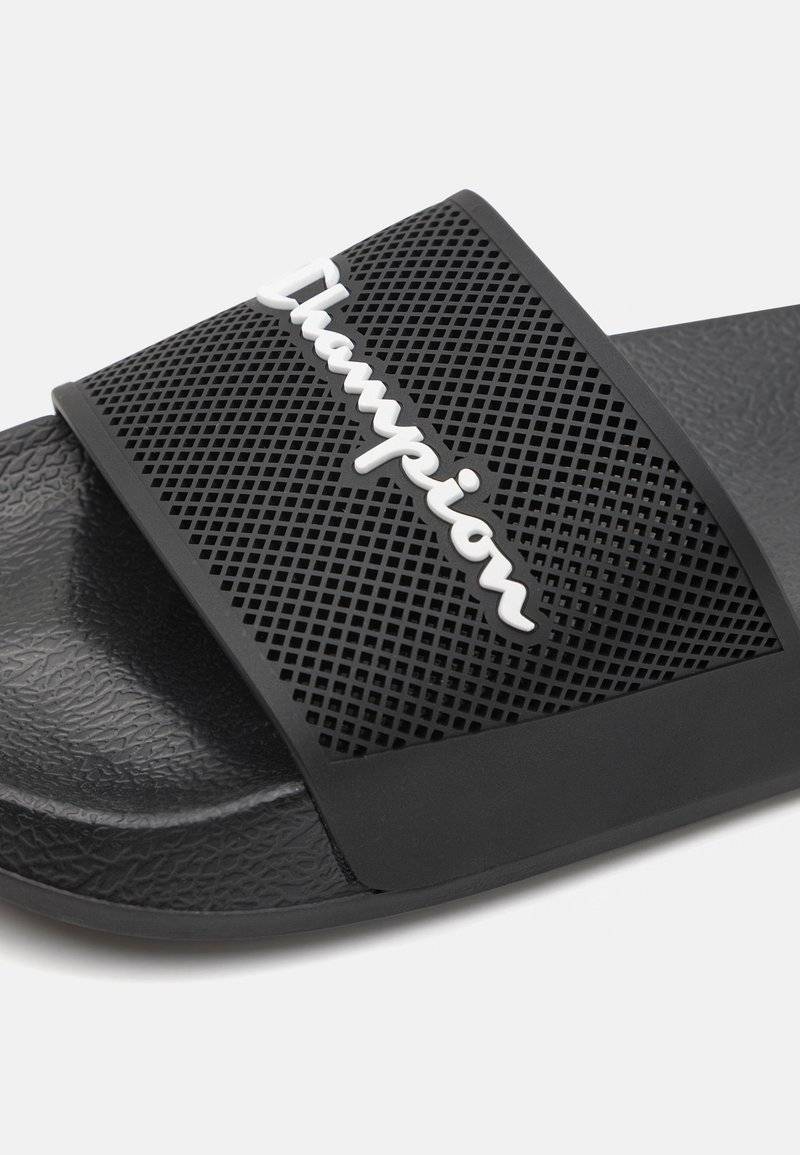 Champion Champion DAYTONA - Pool slides - black Clearance-Verkauf