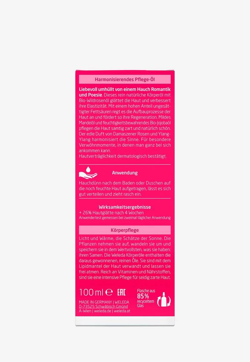 Weleda Weleda WILDROSE PAMPERING BODY OIL - Body oil Günstiger Verkauf