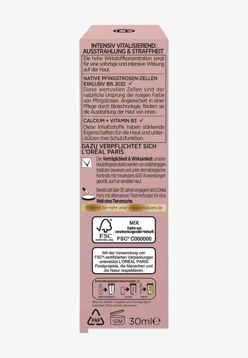 L'Oréal Paris Skin L'Oréal Paris Skin AGE PERFECT GOLDEN AGE OIL-SERUM - Serum Limitierter Zeitrabatt