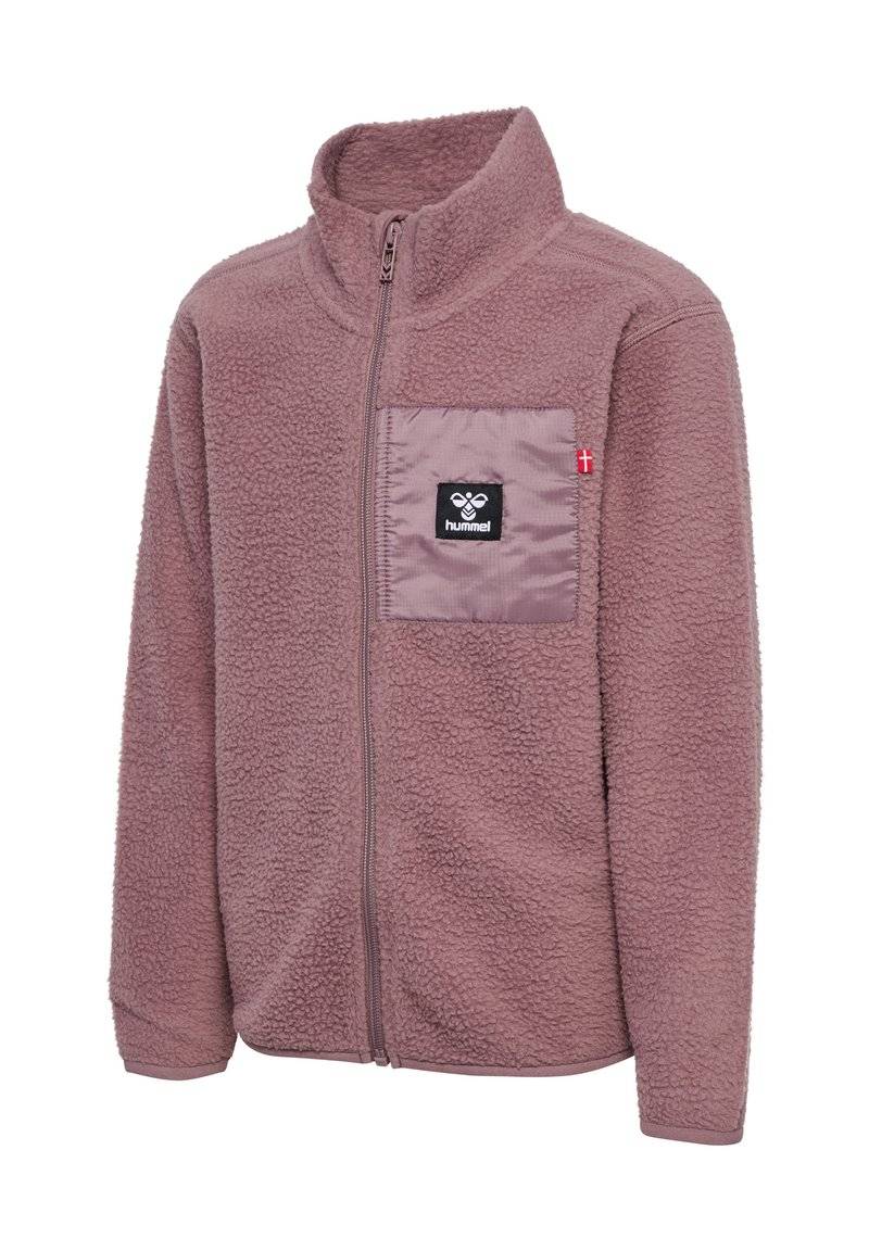 Hummel Hummel ZIP - Fleece jacket - twilight mauve Saisonschlussverkauf