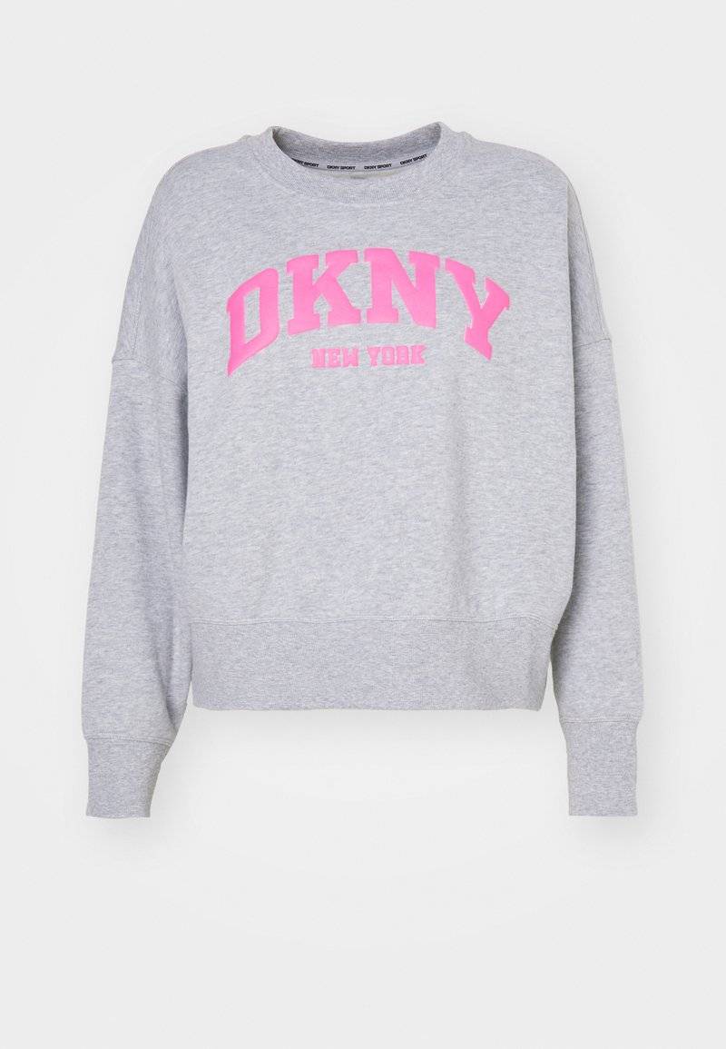 DKNY DKNY VARSITY PUFF LOGO SLEEVE - Sweatshirt Osterangebot