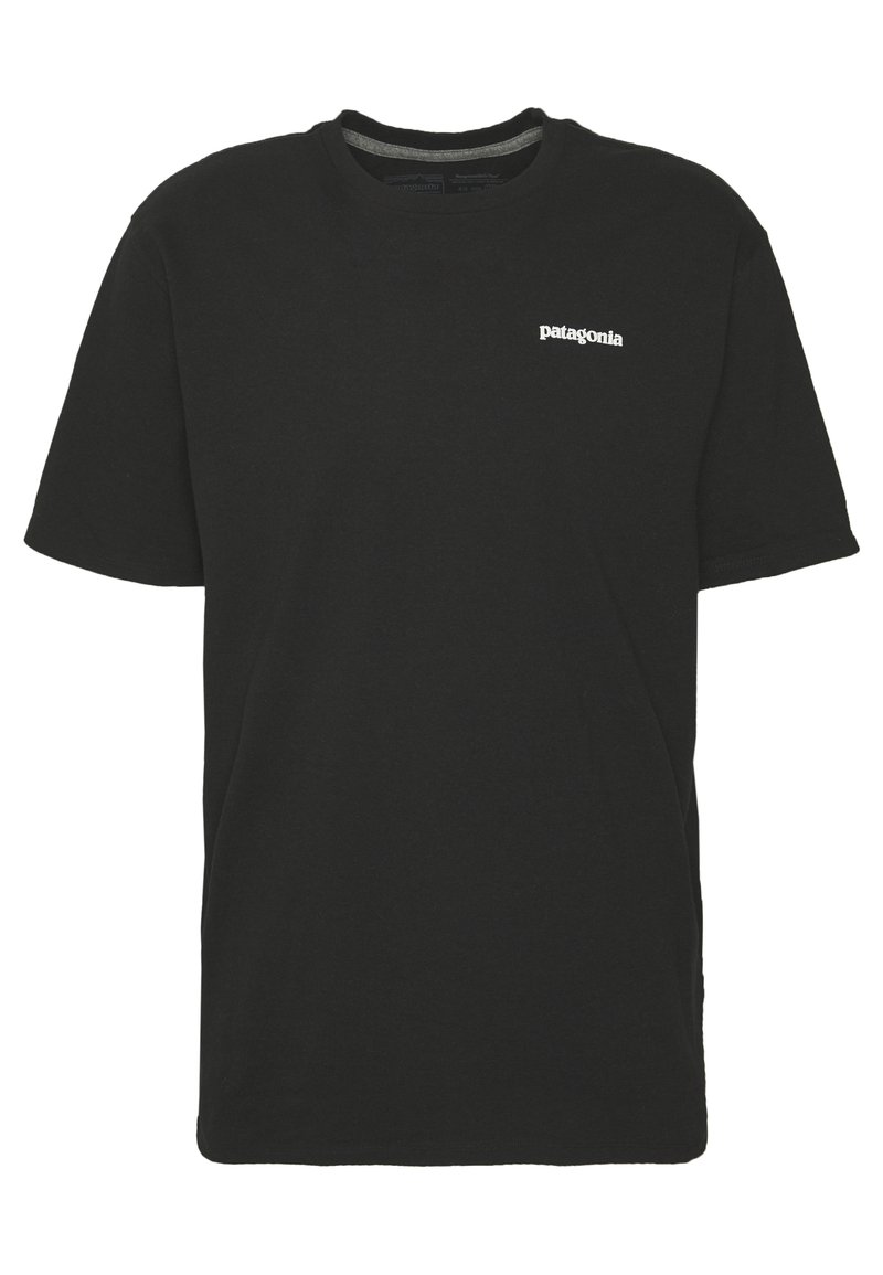 Patagonia Patagonia LOGO TEE - Print T-shirt - black Vatertagsangebot