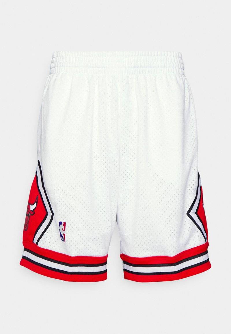 Mitchell & Ness Mitchell & Ness NBA CHICAGO BULLS SWINGMAN SHORT - Sports shorts - white Valentinstagsangebot