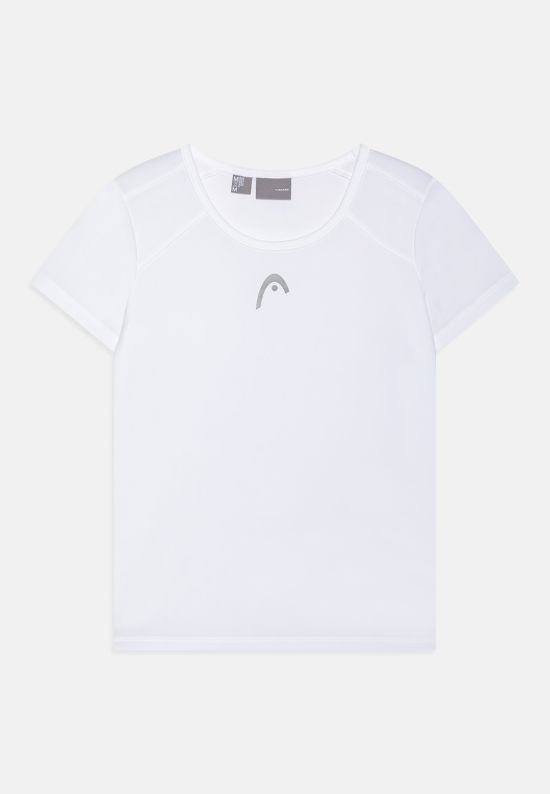 Head Head CLUB 22 TECH GIRLS - Sports T-shirt - white Jubiläumsangebot