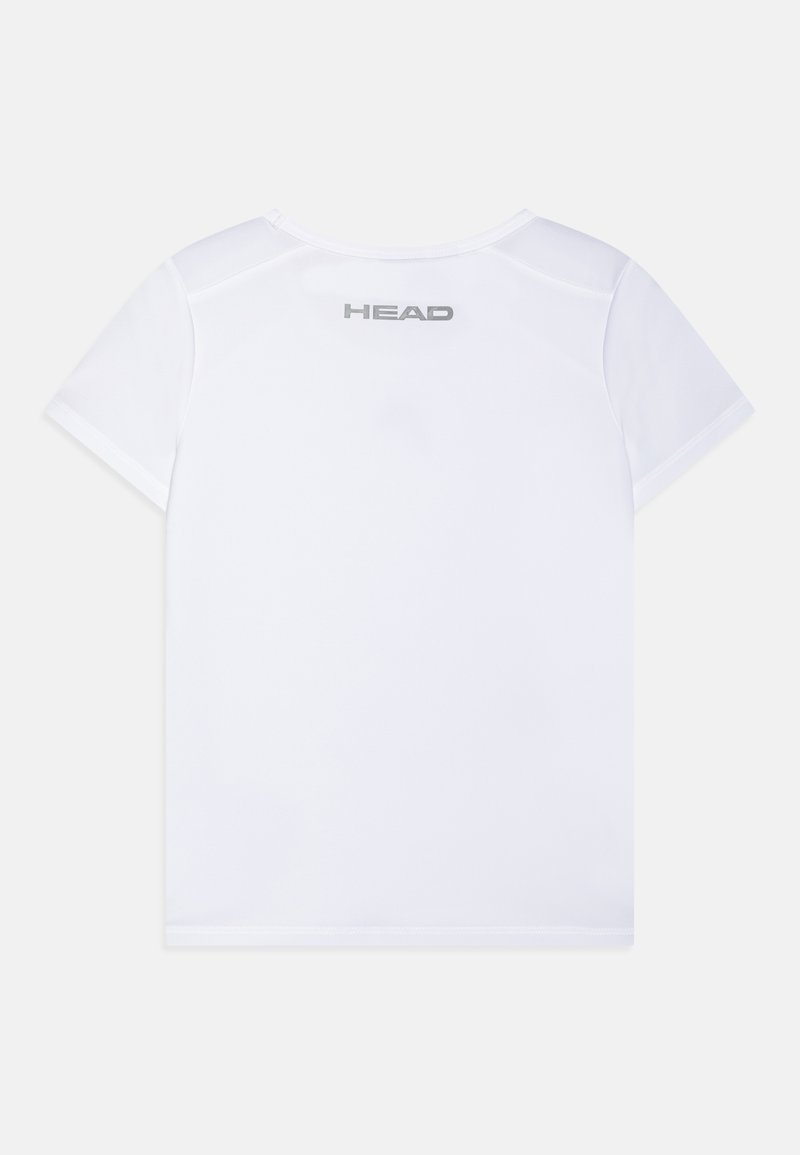 Head Head CLUB 22 TECH GIRLS - Sports T-shirt - white Jubiläumsangebot