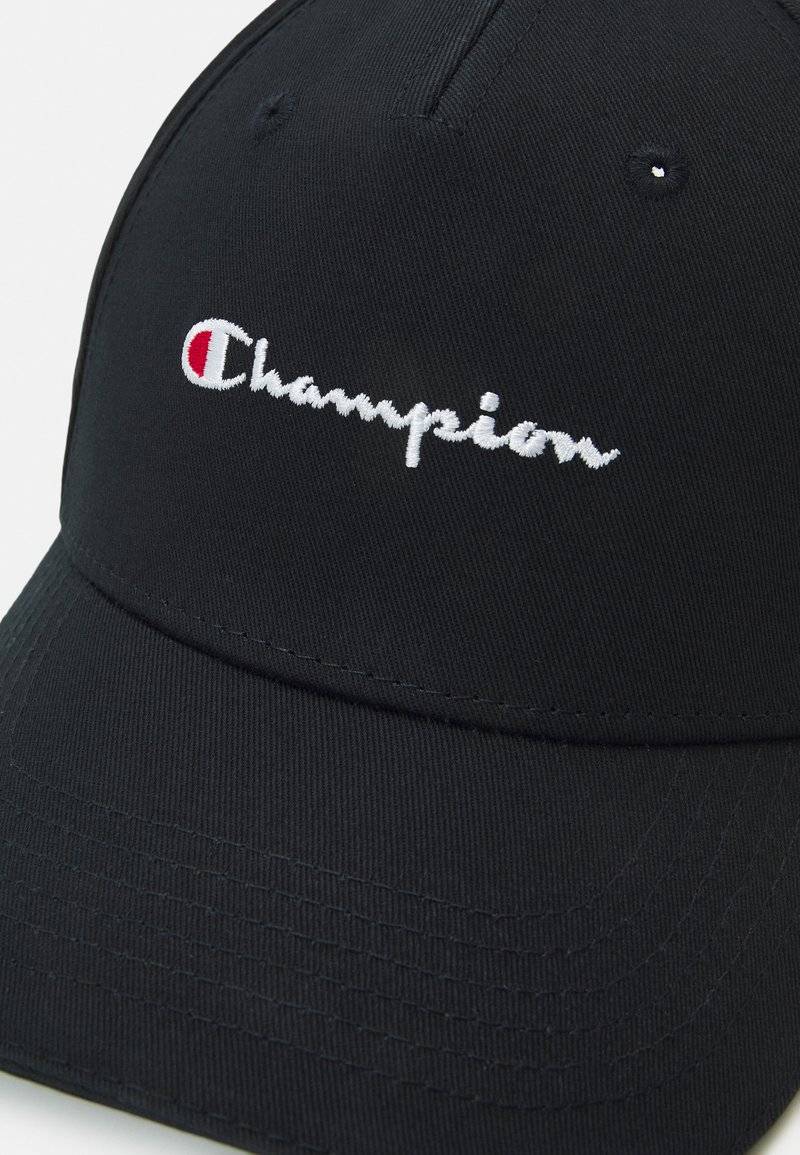 Champion Champion ICONS BASEBALL UNISEX - Cap - black Heißer Verkauf