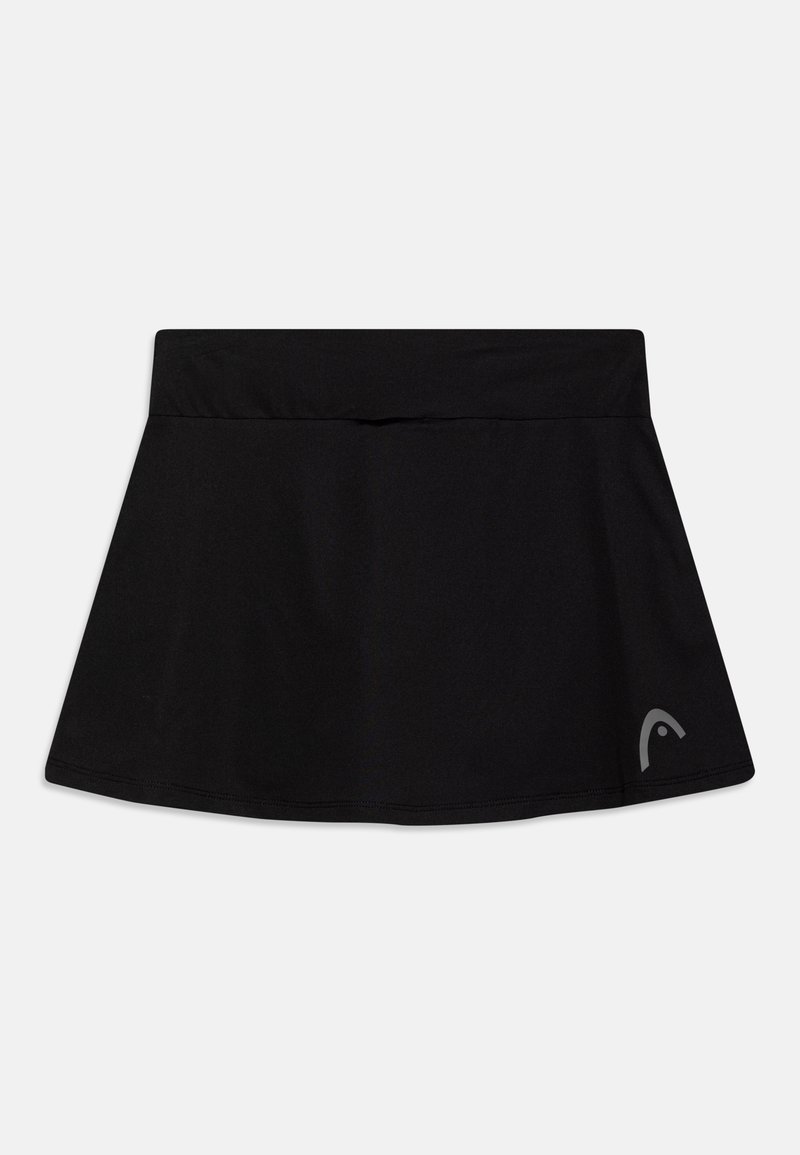 Head Head CLUB BASIC SKORT GIRLS - Sports skirt - black Neueste Mode