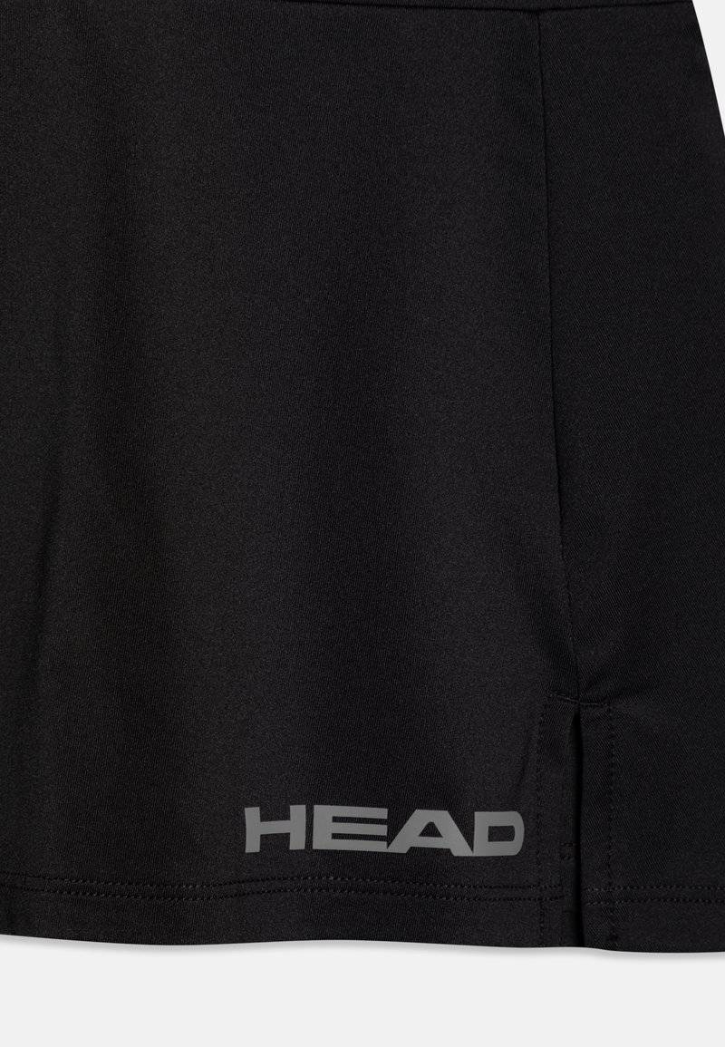 Head Head CLUB BASIC SKORT GIRLS - Sports skirt - black Neueste Mode