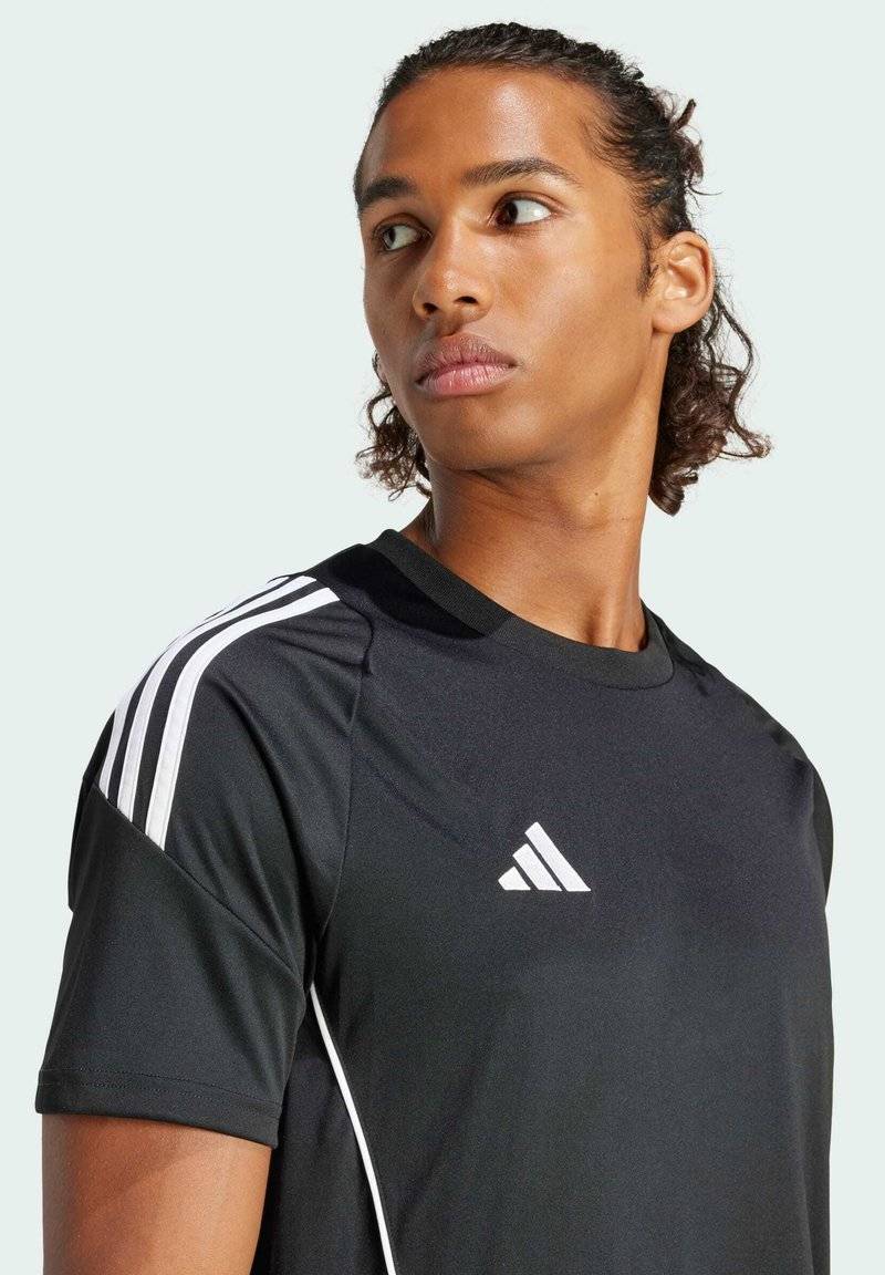 adidas Performance adidas Performance TIRO 24 - Basic T-shirt - black white Zeitlich begrenztes Angebot