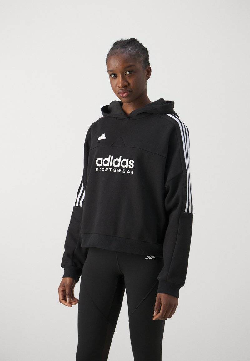 adidas Sportswear adidas Sportswear TIRO CUT 3 STRIPES HOODIE - Hoodie Exklusive Angebote