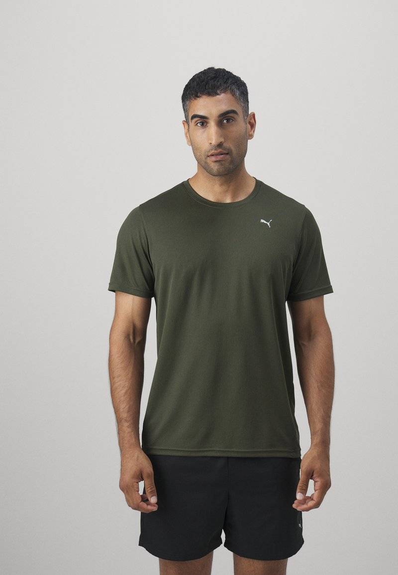 Puma Puma PERFORMANCE TEE - Sports T-shirt - dark olive Blitzangebot