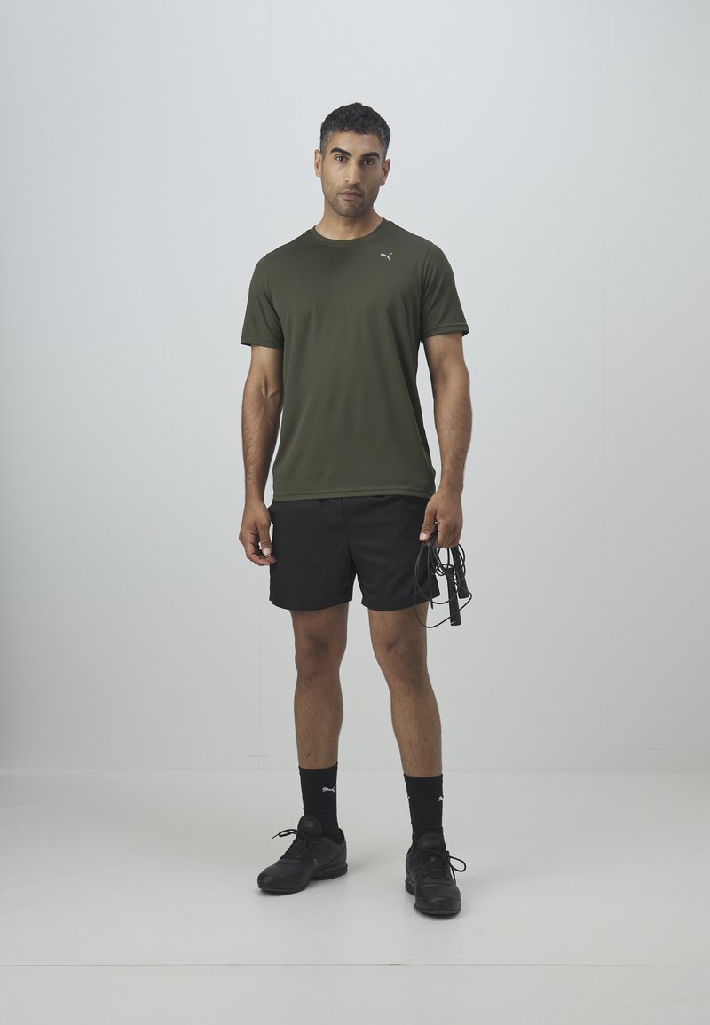 Puma Puma PERFORMANCE TEE - Sports T-shirt - dark olive Blitzangebot