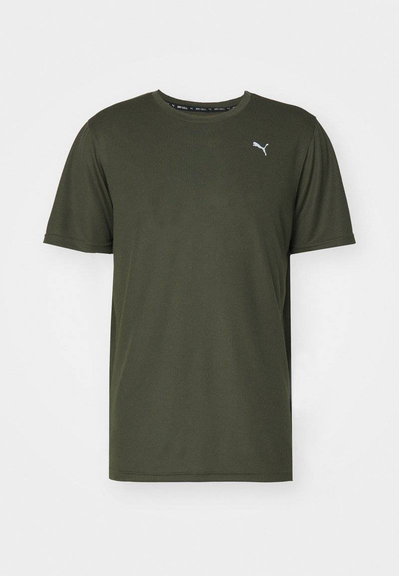 Puma Puma PERFORMANCE TEE - Sports T-shirt - dark olive Blitzangebot