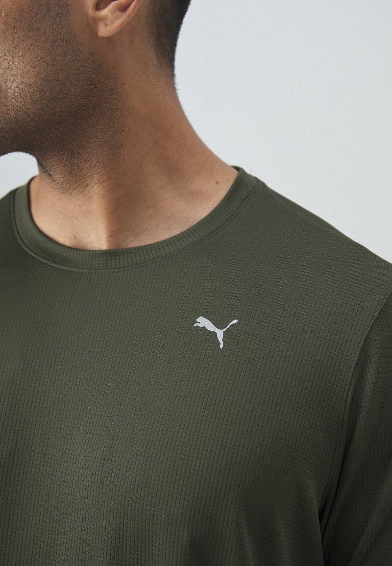 Puma Puma PERFORMANCE TEE - Sports T-shirt - dark olive Blitzangebot