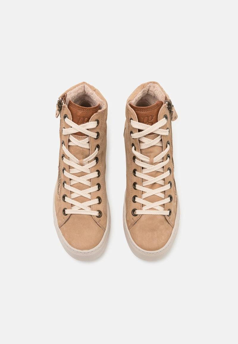 Paul Green Paul Green High-top trainers - cognac VIP-Rabatte