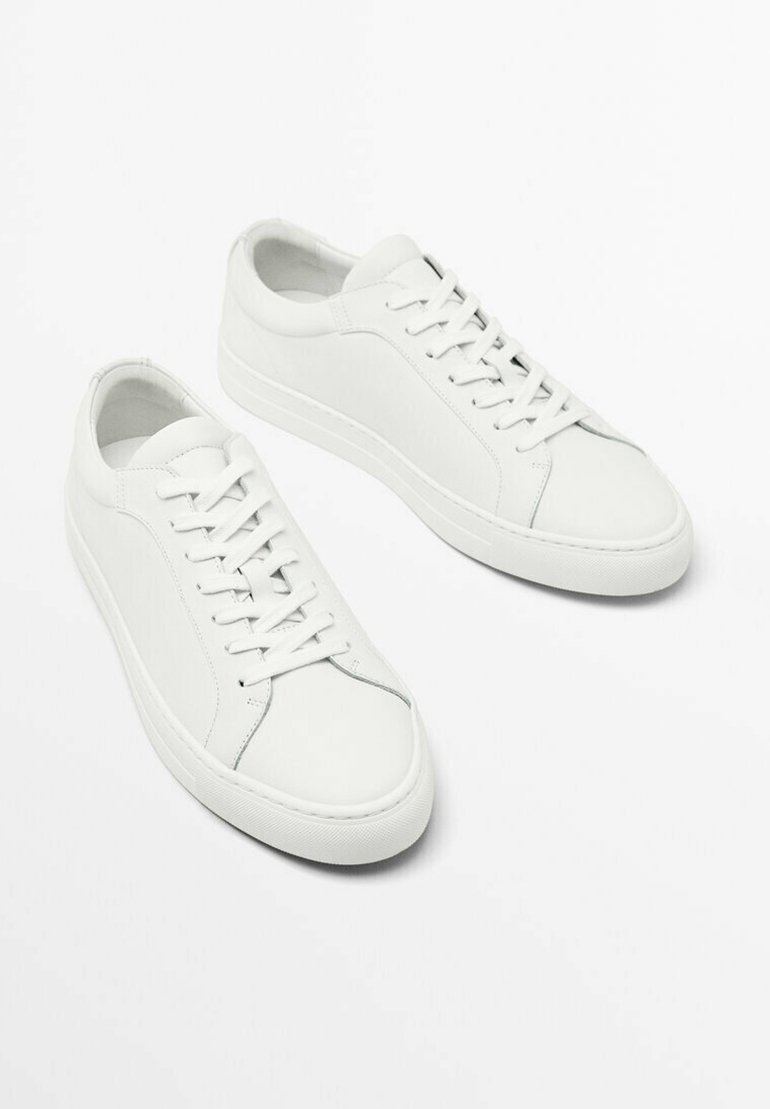 Massimo Dutti Massimo Dutti Trainers - white Kostenlose Rückgabe