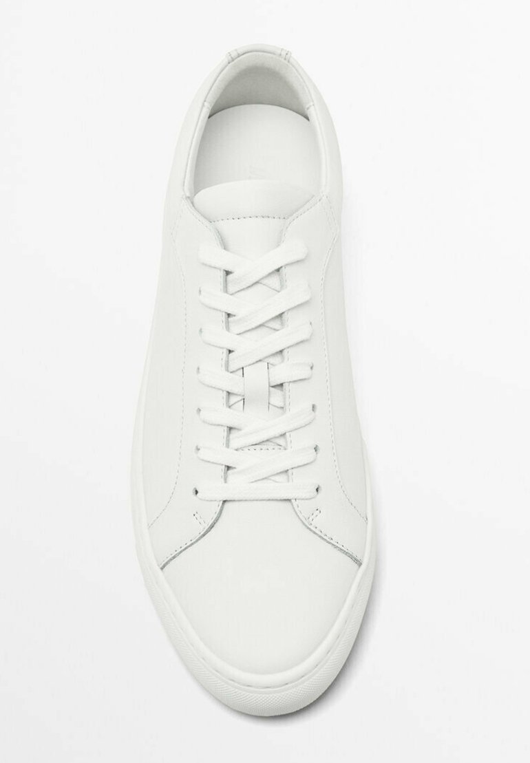 Massimo Dutti Massimo Dutti Trainers - white Kostenlose Rückgabe