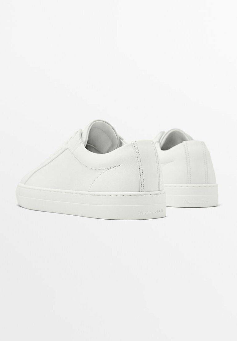Massimo Dutti Massimo Dutti Trainers - white Kostenlose Rückgabe