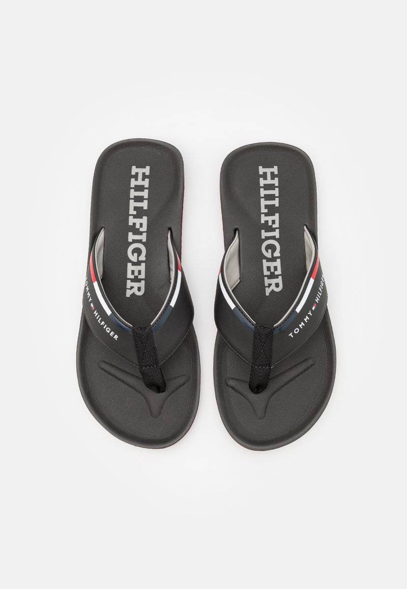 Tommy Hilfiger Tommy Hilfiger COMFORT - Pool slides - black Bis zu 65% Rabatt