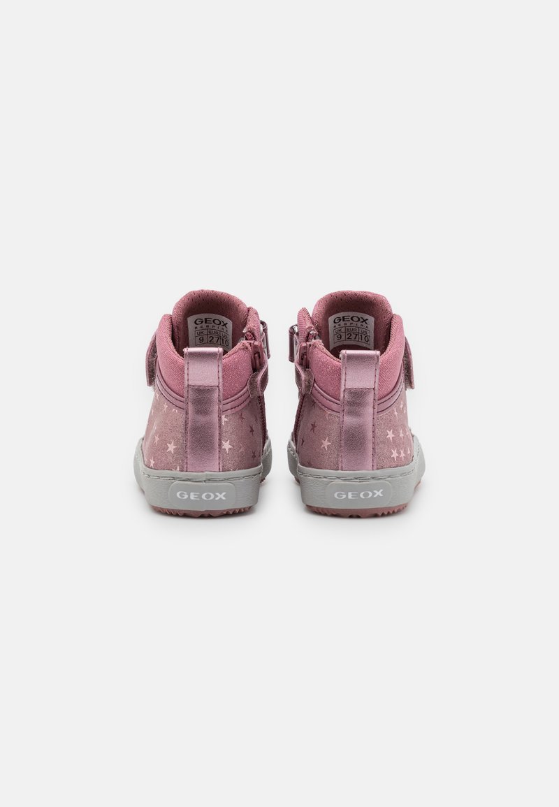 Geox Geox KALISPERA GIRL - High-top trainers - dark pink Bis zu 55% Rabatt