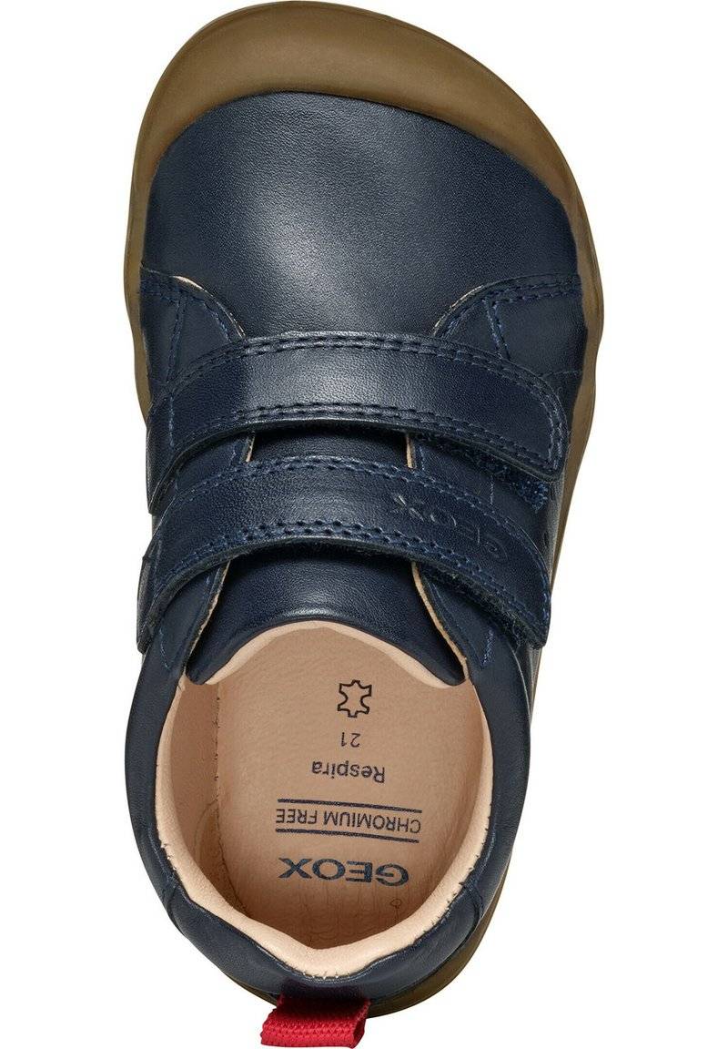 Geox Geox B STEPPIEUP - Baby shoes - navy Super Rabatt