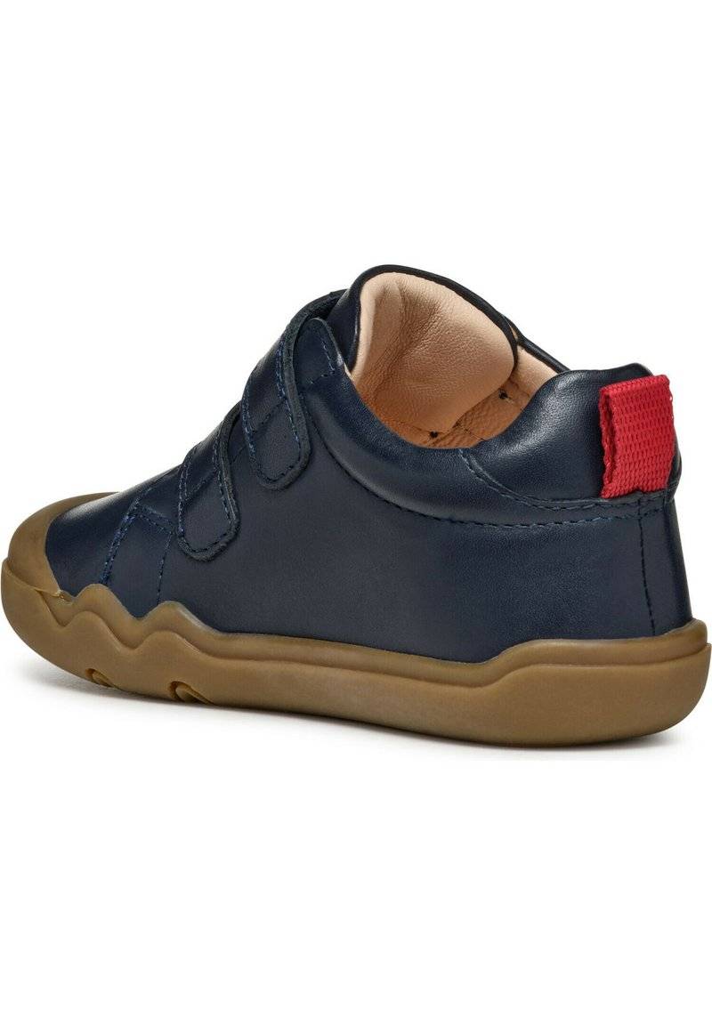 Geox Geox B STEPPIEUP - Baby shoes - navy Super Rabatt