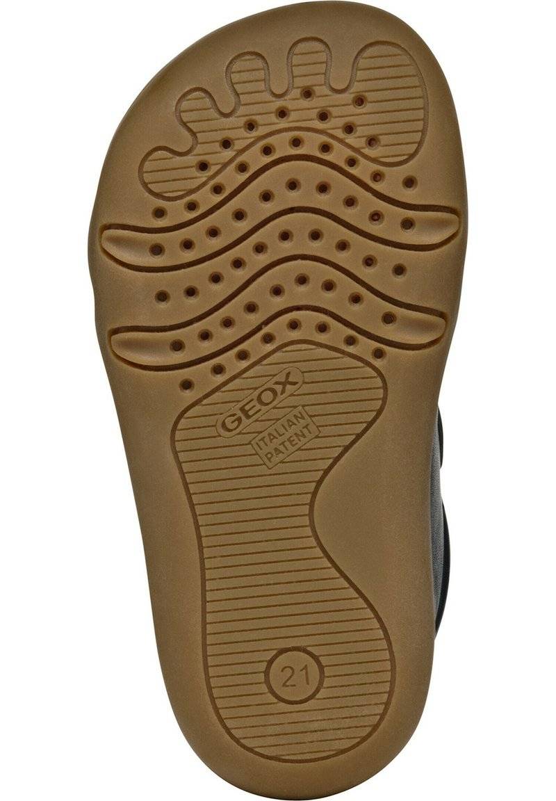 Geox Geox B STEPPIEUP - Baby shoes - navy Super Rabatt