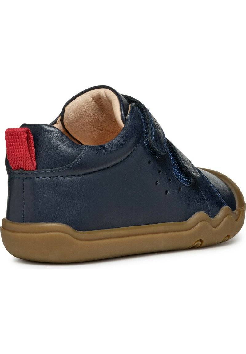 Geox Geox B STEPPIEUP - Baby shoes - navy Super Rabatt