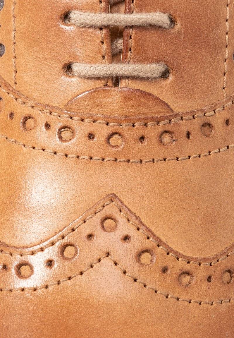 Anna Field Anna Field LEATHER - Casual lace-ups - cognac 50% Rabatt mit kostenlosem Versand