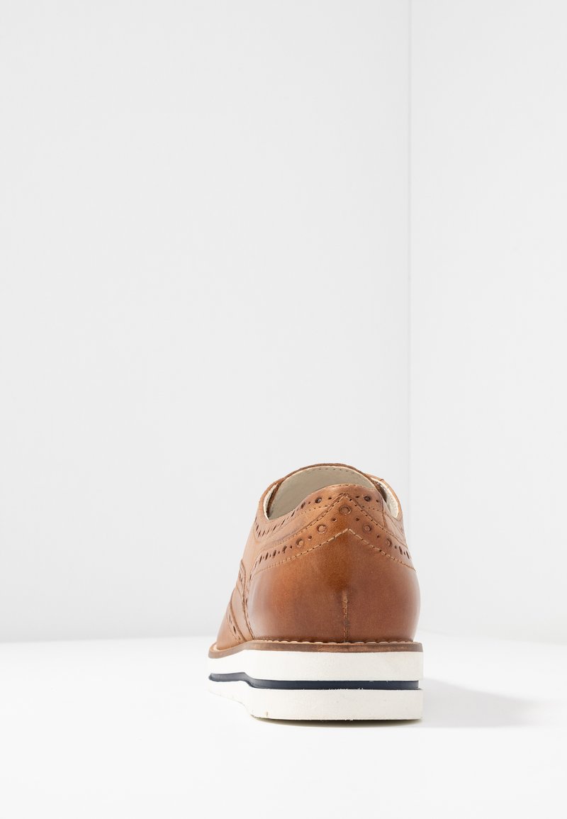 Anna Field Anna Field LEATHER - Casual lace-ups - cognac 50% Rabatt mit kostenlosem Versand