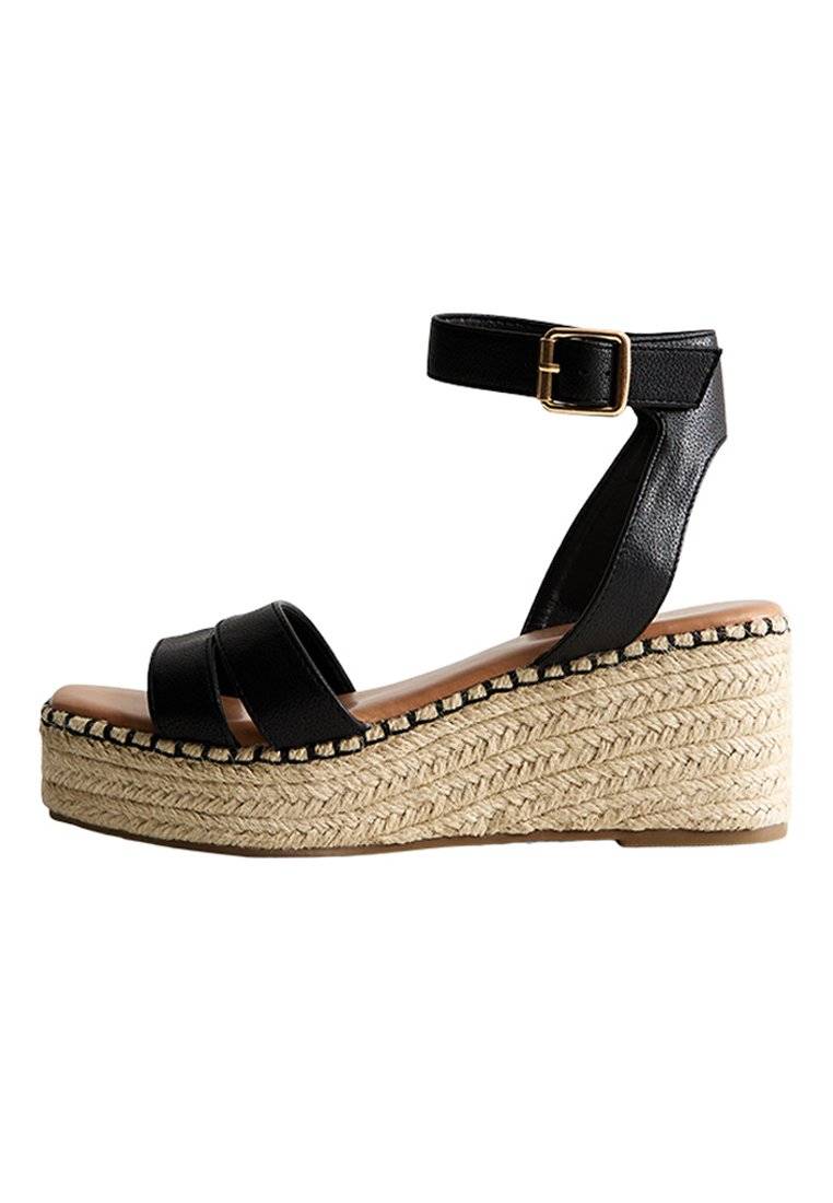 New Look New Look Espadrilles - black Fabrikladen